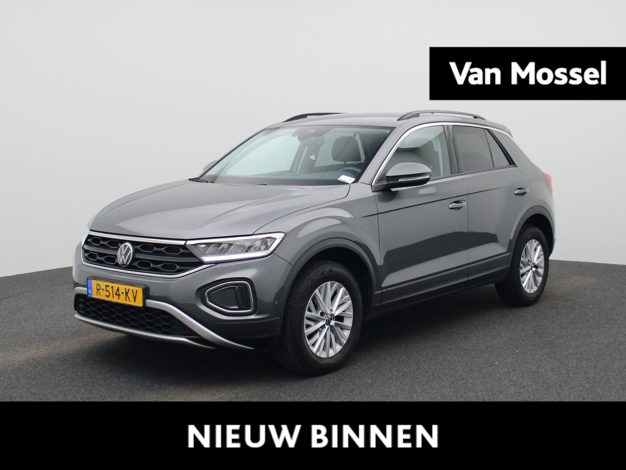 Volkswagen T-Roc - 1.5 TSI Life | TREKHAAK | AUTOMAAT | VIRTUAL COCKPIT | LICHTMETALEN VELGEN - AutoWereld.nl