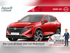 Nissan Qashqai - 1.5 e-Power Tekna Plus DE VERNIEUWDE E-POWER | €1500, - KORTING | UIT VOORRAAD LEVERBAAR |