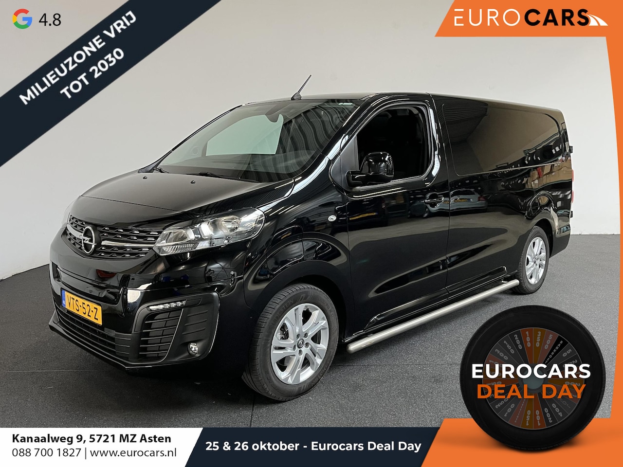 Opel Vivaro-e - L3H1 Edition 75 kWh Automaat Airco Navigatie - AutoWereld.nl