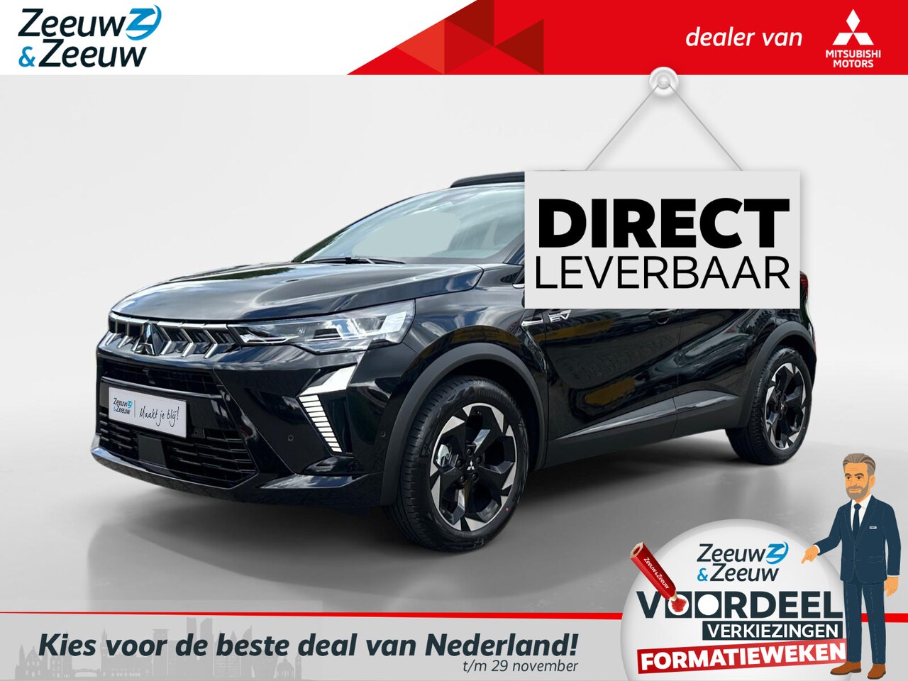 Mitsubishi ASX - 1.8 HEV AT Instyle | 2.000 Euro Korting | De nieuwe aandrijflijn | 8 Jaar garantie | - AutoWereld.nl