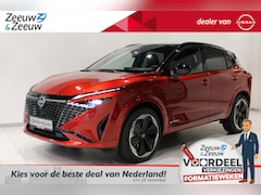 Nissan Qashqai - 1.5 e-Power N-Design DE VERNIEUWDE E-POWER | €1500, - KORTING | UIT VOORRAAD LEVERBAAR | C