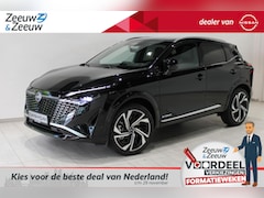 Nissan Qashqai - 1.5 e-Power Tekna Plus DE VERNIEUWDE E-POWER | €1500, - KORTING | UIT VOORRAAD LEVERBAAR |