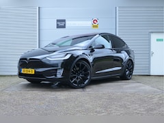 Tesla Model X - 100D 6p. Trekhaak, AutoPilot, Premium Audio, Leder, 22"
