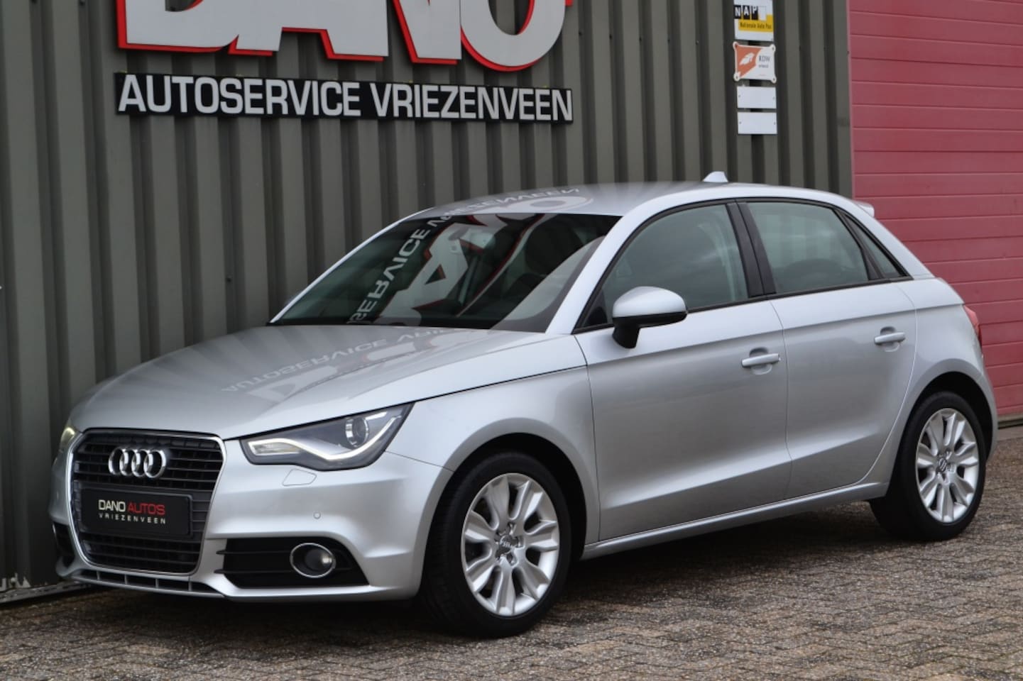 Audi A1 Sportback - 1.4 TFSI S-Tronic 122PK Navi/Xenon/Cruise/LED - AutoWereld.nl