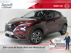 Nissan Juke - 1.6 Hybrid N-Connecta | € 1500, = KORTING INCLUSIEF INRUILPREMIE* | NAVIGATIE | CARPLAY
