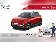 Nissan Micra - Advance 52 kWh Launch edition NU TE BESTELLEN €500, - PRE-ORDER KORTING | TWO-TONE | DIVER