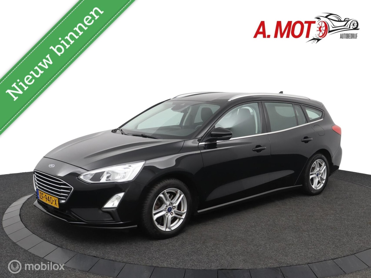 Ford Focus Wagon - 1.0 EcoBoost Trend Edition Business 1.0 EcoBoost Trend Edition Business - AutoWereld.nl