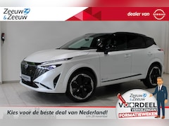 Nissan Qashqai - 1.5 e-Power N-Design | EXTRA VOORRAAD KORTING | UIT VOORRAAD LEVERBAAR | COLD PACK | PANOR
