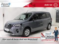Nissan Townstar Evalia - N-Connecta L2 45 kWh | 100% ELECTRISCHE 7 ZITTER | UIT VOORRAAD LEVERBAAR |