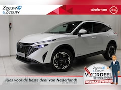 Nissan Qashqai - 1.5 e-Power N-Connecta DE VERNIEUWDE E-POWER | €1500, - KORTING | UIT VOORRAAD LEVERBAAR |