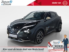 Nissan Juke - 1.6 Hybrid N-Design *Navigatie*Apple carplay & android auto*19inch LMwielen*Stoelverwarmin