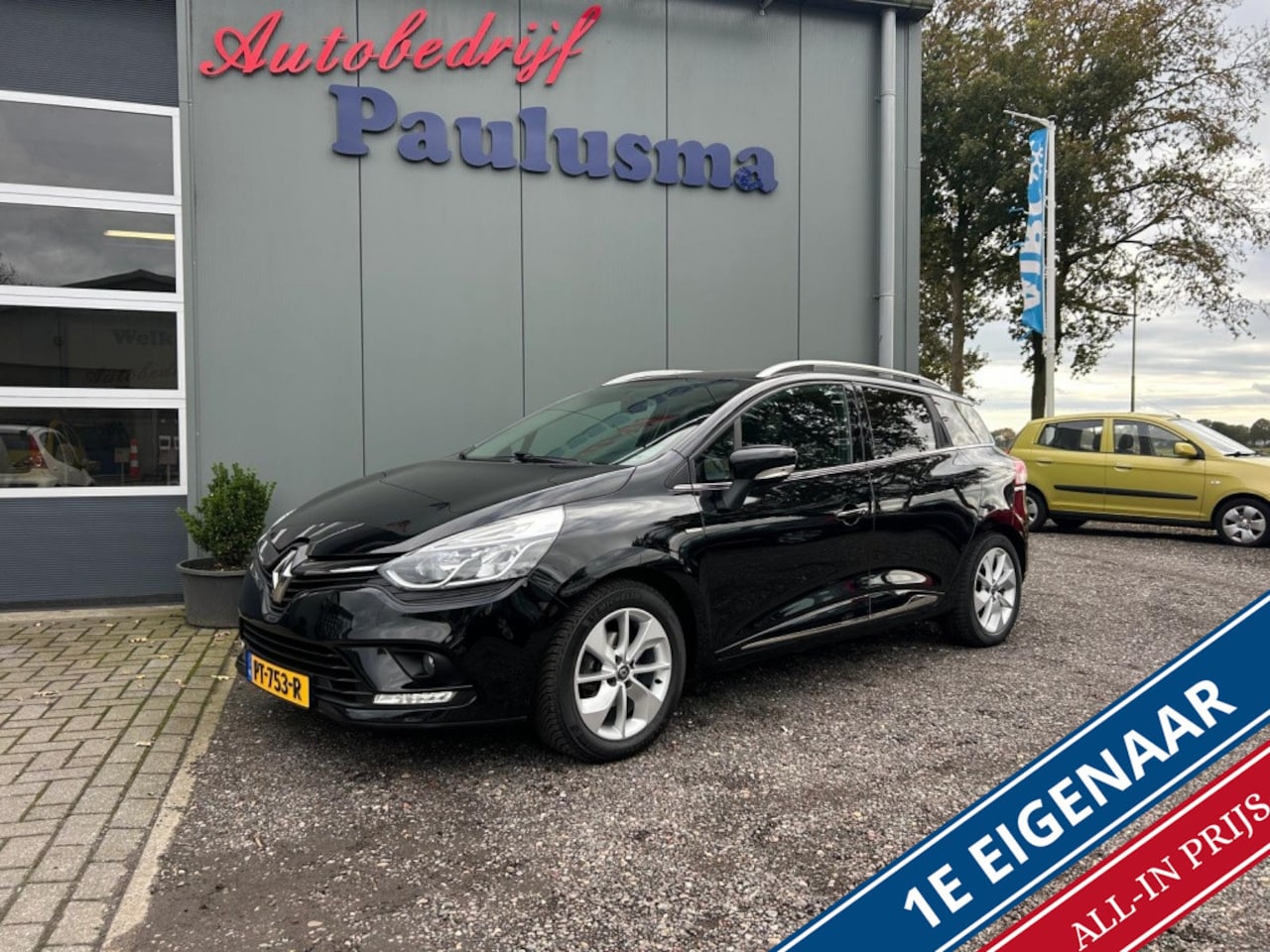 Renault Clio Estate - 0.9 TCe Limited Airco|Navi|Cruise|Trekhaak - AutoWereld.nl
