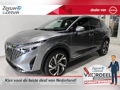 Nissan Qashqai - 1.5 ePower Tekna Plus |Nieuwe motor|Nappa lederen bekleding|camera 360vieuw|Bose audio|Sto