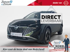Nissan Qashqai - 1.5 e-Power N-Connecta *Navigatie*Camera 360vieuw*parkeersensoren voor en achter*Pro-pilot