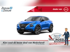 Nissan Juke - 1.6 Hybrid N-Connecta | € 600, = KORTING INCLUSIEF INRUILPREMIE* | NAVIGATIE | CARPLAY