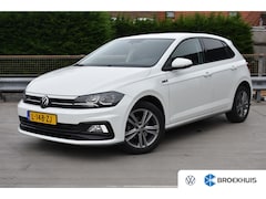 Volkswagen Polo - 1.0 TSI R-Line Edition APP. CONNECT | ADAPT. CRUISE | NAVI BY APP | AIRCO | LED