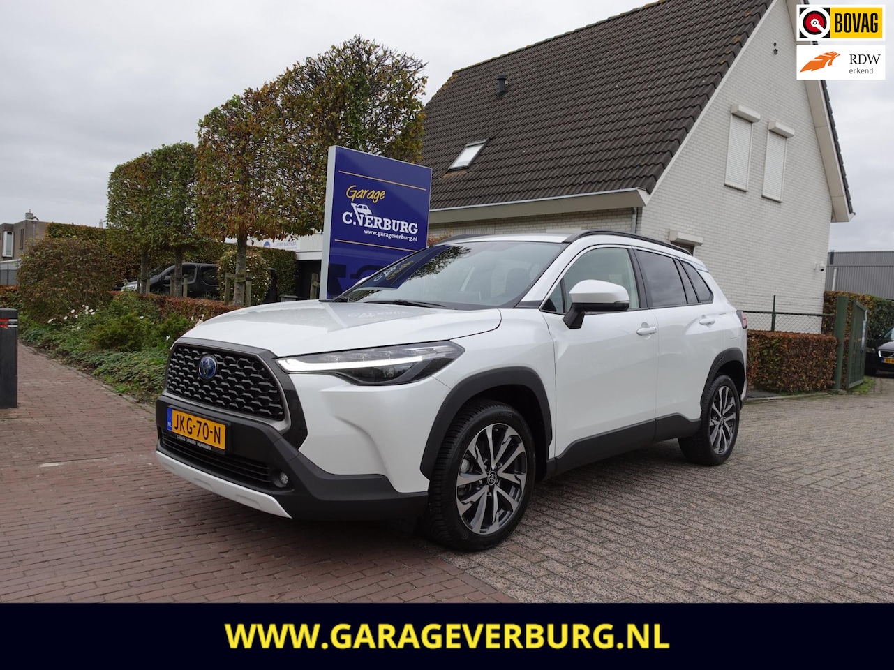 Toyota Corolla Cross - Hybrid 200 Dynamic (Navi/Carplay,Camera,AdaptiveCruise,Stoel+stuurverwarming,Trekhaak,Keyl - AutoWereld.nl