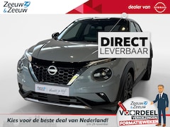 Nissan Juke - 1.6 Hybrid N-Sport *Technolgypack*Col pack light*19ich zwarte velgen*Automaat*360grd camer