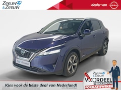 Nissan Qashqai - 1.5 e-Power N-Connecta *190PK*Navi+360Camera*Climate*Parc Assist*Navigatie*Climate control