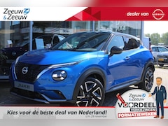 Nissan Juke - 1.6 Hybrid N-Design 143PK AUTOMAAT € 600, - inruilpremie |Automaat | Navigatie | 19inch Wi