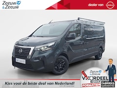 Nissan Primastar - 2.0 dCi L2H1 N-Connecta 170PK AUTOMAAT | Imperiaal | Glossy black velgen | Achteruitrijcam