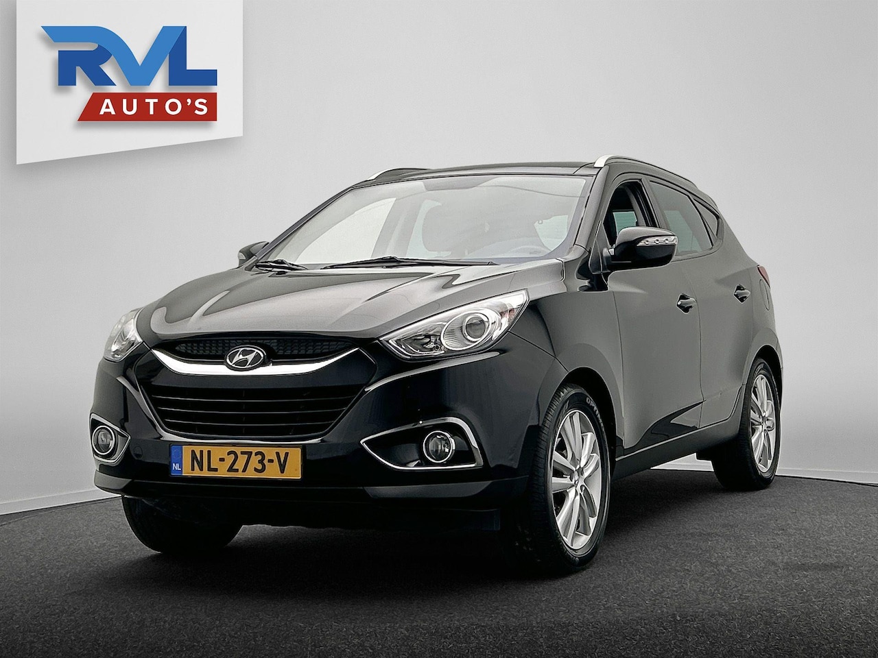 Hyundai ix35 - 2.0i i-Catcher Pano/dak Trekhaak Leder - AutoWereld.nl