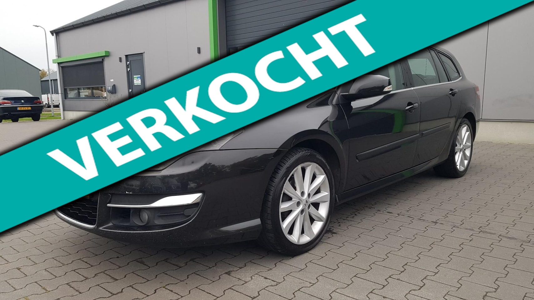 Renault Laguna Estate - 1.5 dCi Dynamique Zeer compleet Navi Cruise Climate Trekhaak LM velgen Zeer ruim - AutoWereld.nl
