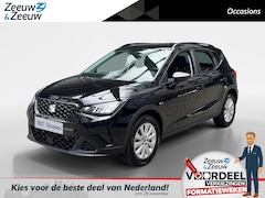 SEAT Arona - 1.0 TSI Style Business Connect | Navi | Stoelverwarming | Climate | Cruise control | Virtu