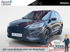 Ford Kuga - 2.5 PHEV ST-Line X | Navigatie | Half lederen bekleding| Cruise control| LM velgen| Elektr
