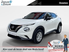 Nissan Juke - 1.0 DIG-T Visia | Airco | Cruise control | Bluetooth | Automatische verlichting | Rijstroo