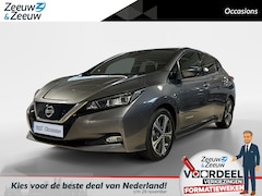 Nissan LEAF - Tekna 40 kWh | Navi | Multimedia voorbereiding | Bose speakers | Stoel-en stuurwielverwarm