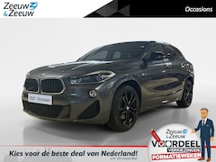 BMW X2 - sDrive20i High Executive | M-sportpakket | Black-pack | Stoelverwarming | Navi | Achteruit
