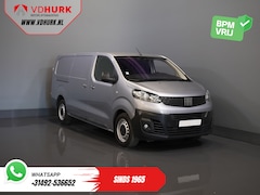 Toyota ProAce Worker - (Fiat Scudo) 2.0 MJ 145 pk L3 BPM VRIJ Adapt.Cruise/ Climate/ Keyless/ Carplay/ Camera/ PD