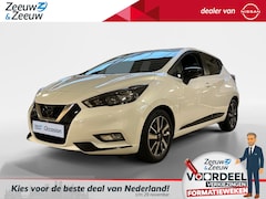 Nissan Micra - N-Design | Navi | Apple Carplay / Android Auto | Airco | Multifunctioneel stuurwiel | Lane