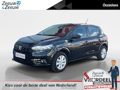 Dacia Sandero - 1.0 TCe 90 Comfort | Apple Carplay / Android Auto | Camera | Parkeersensoren V/A | Dodehoe