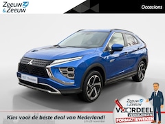 Mitsubishi Eclipse Cross - 2.4 PHEV Intense+ | Trekhaak | Lage kilometers | Elektrisch verstelbare bestuurdersstoel |