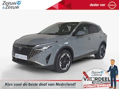 Nissan Qashqai - 1.3 MHEV Xtronic N-Connecta Nieuwste Model| €3.000, - Korting | DIVERSE MODELLEN OP VOORRA