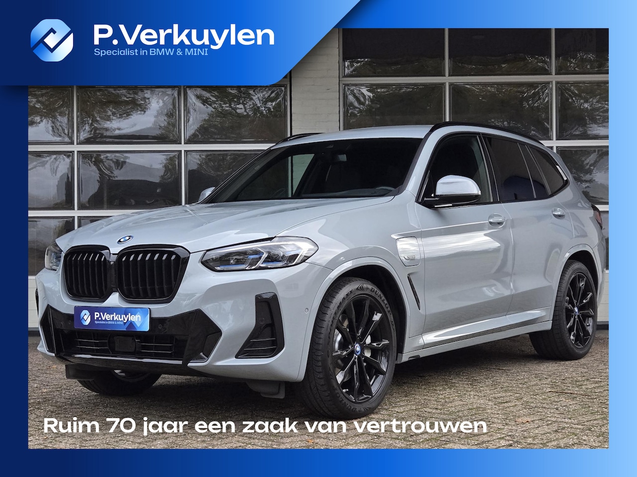 BMW X3 - xDrive30e M SPORT | LASER |ADAPTIVE CRUISE | ELEKTR STOELEN MEMORY | TREKHAAK | LEDER | - AutoWereld.nl