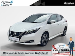 Nissan LEAF - N-Connecta 40 kWh | 360 camera | Climate Control | stoel verwarming | adaptive cruise cont