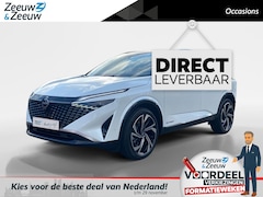 Nissan Qashqai - 1.5 e-Power Tekna Plus | €1500, - korting inclusief inruilpremie | Meest uitgebreide uitvo
