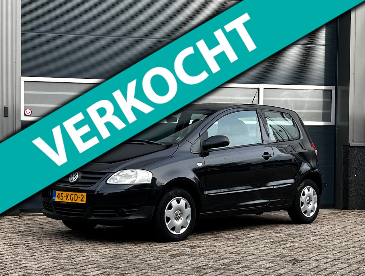 Volkswagen Fox - 1.2 Trendline bj.2009 Airco|Radio|Nap. - AutoWereld.nl