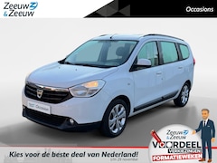 Dacia Lodgy - 1.2 TCe Prestige 5p. | Afneembare trekhaak | Cruise | Radio | Telefoon | Ruime kofferbak |