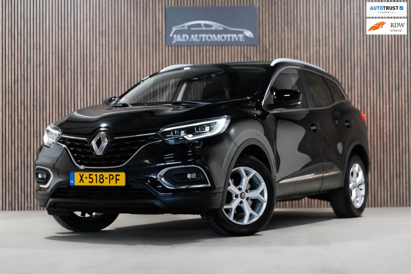Renault Kadjar - 1.3 TCe Zen PDC CRUISE NAV 2019 - AutoWereld.nl