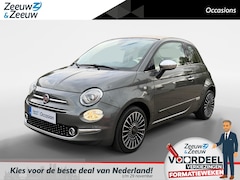 Fiat 500 C - 0.9 TwinAir Rock | Climate | Lichtmetalen velgen | Lage kilometers | Telefoon | Cabrio | P
