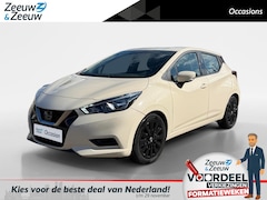 Nissan Micra - 1.0 IG-T Acenta Apple Carplay/Android Auto , airco , lm velgen , tel , usb