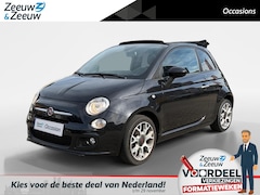 Fiat 500 C - 0.9 TwinAir Turbo 500S | Cabrio | Sportief interieur | Climate | Telefoon | Radio |