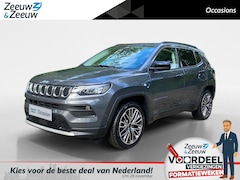 Jeep Compass - 4xe 240 Plug-in Hybrid Electric | Schuifkanteldak | Apple/Android Carplay | Stoelverwarmin