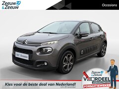 Citroën C3 - 1.2 PureTech S&S Feel Edition | Navigatie | Telefoon | Climate | Cruise | Lichtmetalen vel