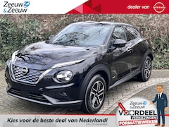 Nissan Juke - 1.6 Hybrid N-Connecta | €1500.- korting inclusief inruilpremie | Nieuwe unieke kleur | Cru
