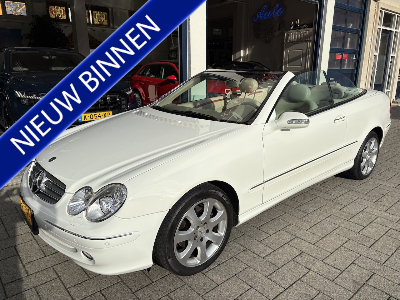 Mercedes-Benz CLK-klasse Cabrio - 320 Avantgarde TOPSTAAT - AutoWereld.nl